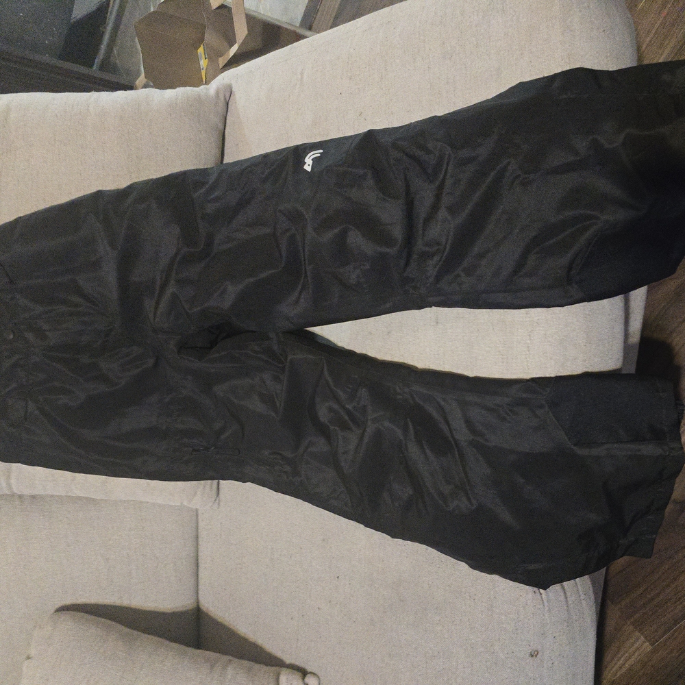 Boys Black Ski Pants